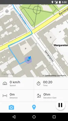 Bikemap android App screenshot 4