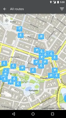 Bikemap android App screenshot 7